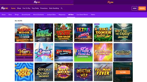 foxy games casino